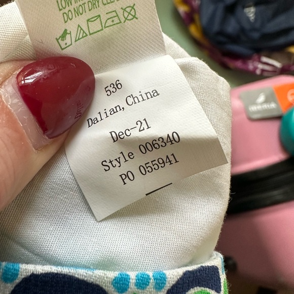 Lilly Pulitzer Mila Stretch Shift Dress Oasis Outta Line Engineered 006340 Sz 12 - Picture 3 of 3